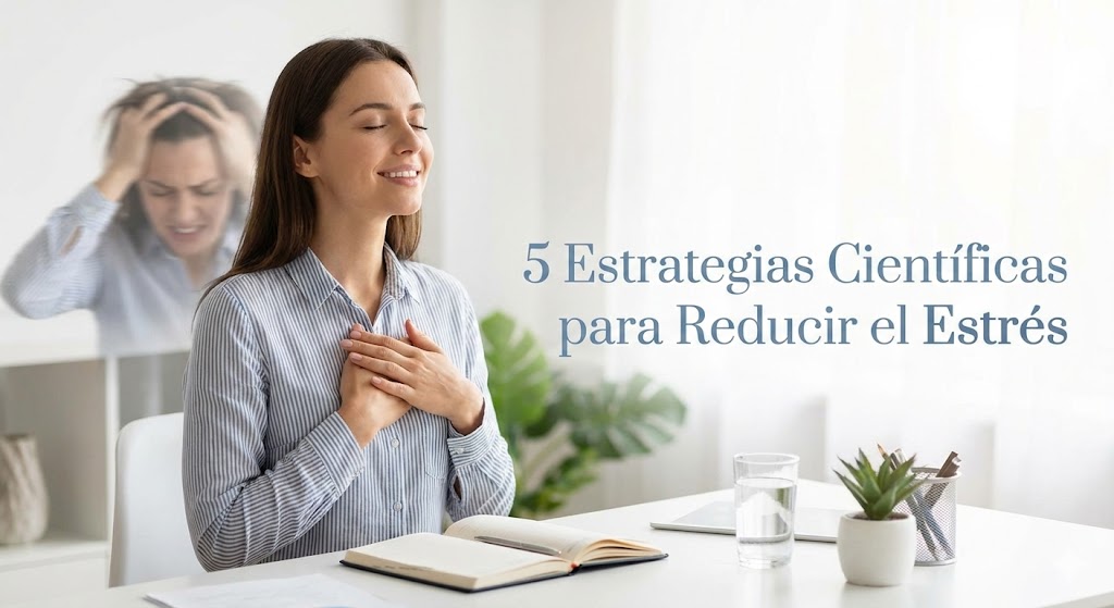 5 Estrategias Científicas para Reducir el Estrés (Que Funcionan en 10 Minutos)